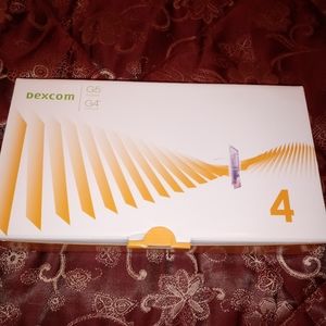 4 pack Dexx Com g4 g5 sensors